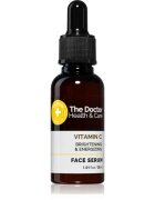 The Doctor Vitamin C Brightening & Energizing ser stralucire cu vitamina C 30 ml