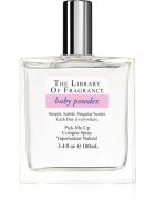 The Library of Fragrance Baby Powder eau de cologne unisex 100 ml