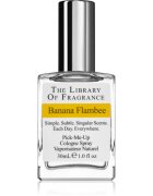 The Library of Fragrance Banana Flambee eau de cologne unisex 30 ml