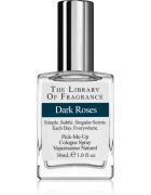 The Library of Fragrance Dark Roses eau de cologne unisex 30 ml