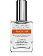 The Library of Fragrance Sandalwood eau de cologne unisex 30 ml