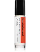 The Library of Fragrance Sandalwood ulei pentru corp roll-on unisex 10 ml