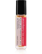 The Library of Fragrance Strawberry Ice Cream ulei pentru corp roll-on unisex 8.8 ml