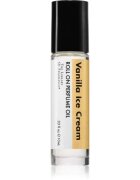 The Library of Fragrance Vanilla Ice Cream ulei pentru corp roll-on unisex 10 ml