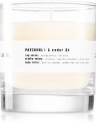 The Olphactory Lab Co. Patchouli & Cedar lumânare parfumată 200 g