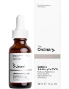 The Ordinary Caffeine Solution 5% + EGCG Eye Serum ser pentru ochi împotriva ridurilor și a cearcănelor întunecate 30 ml