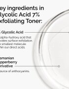 The Ordinary Glycolic Acid 7% Exfoliating Toner loțiune tonică exfoliantă 240 ml