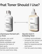 The Ordinary Glycolic Acid 7% Exfoliating Toner loțiune tonică exfoliantă 240 ml