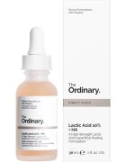 The Ordinary Lactic Acid 10% + HA ser exfoliant de netezire 30 ml