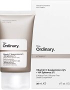 The Ordinary Vitamin C Suspension 23% + HA Spheres 2% ser stralucire cu vitamina C 30 ml