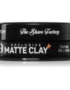 The Shave Factory Exclusive Matte Clay lut de par mat pentru modelare fixare ultra-puternica 150 ml