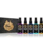 The Shave Factory OUD GIFT SET after shave 6x50 ml