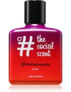 The Social Scent @thefashionista for her Eau de Parfum pentru femei 100 ml