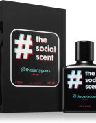 The Social Scent @thepartygoer for him Eau de Parfum pentru bărbați 100 ml