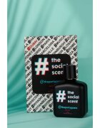 The Social Scent @thepartygoer for him Eau de Parfum pentru bărbați 100 ml