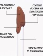 theBalm Bahama Mama crema bronzanta culoare Warm Contour 4.1 ml