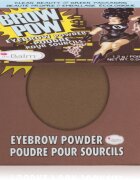 theBalm Browpow® pudră pentru sprâncene în carcasă magnetică culoare Blonde 1.2 g
