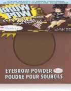 theBalm Browpow® pudră pentru sprâncene în carcasă magnetică culoare Light Brown 12 g