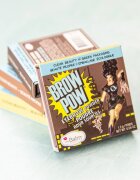 theBalm Browpow® pudră pentru sprâncene în carcasă magnetică culoare Light Brown 12 g