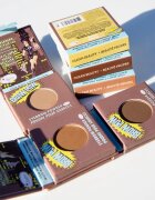 theBalm Browpow® pudră pentru sprâncene în carcasă magnetică culoare Light Brown 12 g