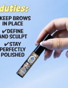 theBalm It's a Brow Time Brow Gel gel pentru sprancene culoare Blonde Brown 3.6 ml