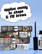theBalm It's a Brow Time Brow Gel gel pentru sprancene culoare Blonde Brown 3.6 ml