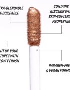 theBalm Liquid Highlighter iluminator lichid culoare Drop It Like It's Watt 41 ml