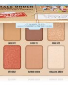 theBalm Male Order® First Class Male paletă cu farduri de ochi 13.2 g