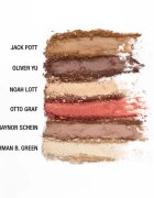 theBalm Male Order® First Class Male paletă cu farduri de ochi 13.2 g