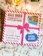 theBalm Male Order® Special Delivery paletă cu farduri de ochi 13.2 g