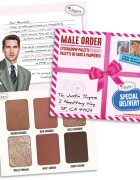 theBalm Male Order® Special Delivery paletă cu farduri de ochi 13.2 g