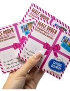 theBalm Male Order® Special Delivery paletă cu farduri de ochi 13.2 g