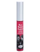 theBalm Meet Matt(e) Hughes Long Lasting Liquid Lipstick Ruj de buze lichid de lunga durata culoare Chivalrous 7.4 ml