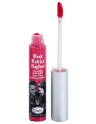 theBalm Meet Matt(e) Hughes Long Lasting Liquid Lipstick Ruj de buze lichid de lunga durata culoare Chivalrous 7.4 ml