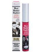 theBalm Meet Matt(e) Hughes Long Lasting Liquid Lipstick Ruj de buze lichid de lunga durata culoare Chivalrous 7.4 ml