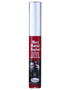theBalm Meet Matt(e) Hughes Long Lasting Liquid Lipstick Ruj de buze lichid de lunga durata culoare Dedicated 7.4 ml