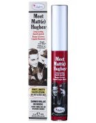 theBalm Meet Matt(e) Hughes Long Lasting Liquid Lipstick Ruj de buze lichid de lunga durata culoare Dedicated 7.4 ml