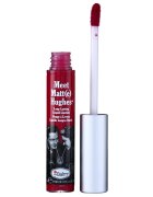 theBalm Meet Matt(e) Hughes Long Lasting Liquid Lipstick Ruj de buze lichid de lunga durata culoare Dedicated 7.4 ml