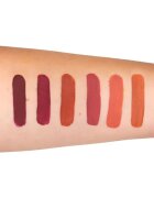 theBalm Meet Matt(e) Hughes Mini Kit San Francisco set de rujuri lichide pentru un efect de lunga durata 6 buc