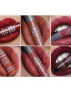 theBalm Meet Matt(e) Hughes Mini Kit San Francisco set de rujuri lichide pentru un efect de lunga durata 6 buc