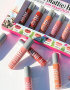 theBalm Meet Matt(e) Hughes Mini Kit San Francisco set de rujuri lichide pentru un efect de lunga durata 6 buc