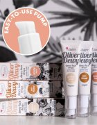theBalm Oliver Dewy Face Drops iluminator lichid culoare Golden Glow 28 ml
