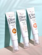 theBalm Oliver Dewy Face Drops iluminator lichid culoare Golden Glow 28 ml