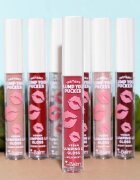 theBalm Plump Your Pucker Lip Gloss luciu de buze pentru un volum suplimentar culoare Dilly Dally 2.7 ml