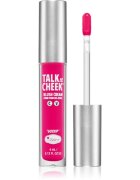 theBalm Talk is Cheek blush cremos culoare Babble 4 ml