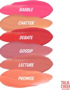 theBalm Talk is Cheek blush cremos culoare Babble 4 ml