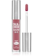 theBalm Talk is Cheek blush cremos culoare Gossip 4 ml