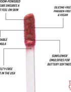 theBalm Talk is Cheek blush cremos culoare Gossip 4 ml