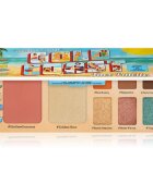 theBalm Voyage Gold Coast paletă de farduri pentru obraji 10 g