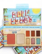 theBalm Voyage Gold Coast paletă de farduri pentru obraji 10 g